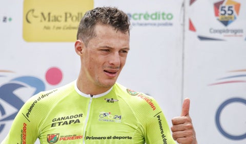 Wilmar Paredes, Team Medellín - Clásico RCN 2024