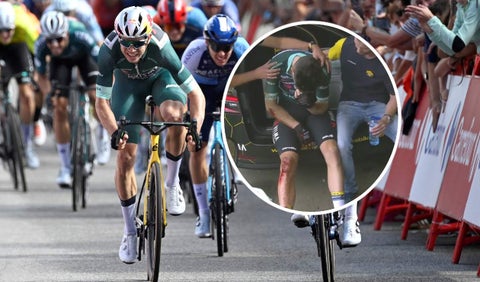 Wout Van Aert, etapa 16 de la Vuelta a España