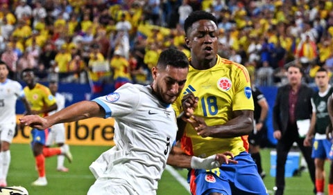 Colombia vs Uruguay