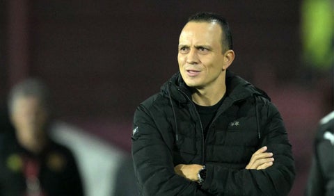 Alejandro Restrepo, técnico de Independiente Medellín