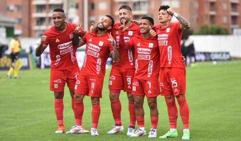 Duván Vergara y Cristian Barrios