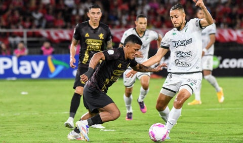 América y Cali en duelo por Copa BetyPlay 2024