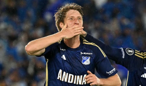 Andrés Llinás - jugador de Millonarios FC