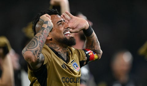 Arturo Vidal dice que quiere jugar en América