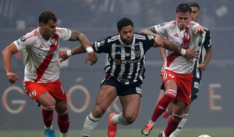 Atlético Mineiro y River Plate en duelo por Copa Libertadortes 2024