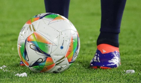 Balón del fútbol colombiano