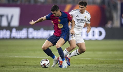 Barcelona y Real Madrid en duelo amistoso este 2024