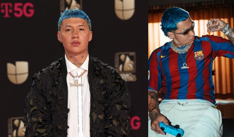 Blessd, reguetonero colombiano