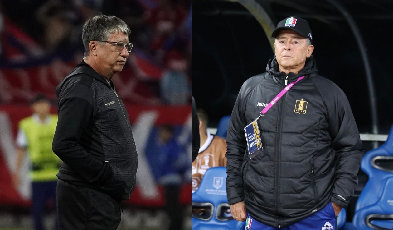 Bolillo Gómez y Pedro Sarmiento