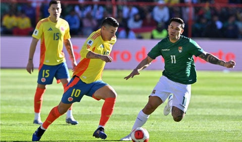 Bolivia vs Colombia - Eliminatorias