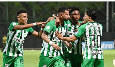 Jugadores de Atlético Nacional