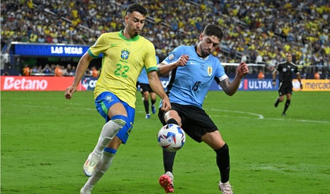 Brasil vs Uruguay - Eliminatorias
