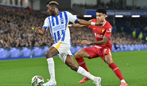 Brighton y Liverpool en duelo por la Copa de la Liga Inglesa 2024