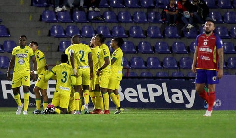 Bucaramanga vs Pasto - Copa Betplay 2024