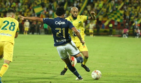 Bucaramanga vs Millonarios EN VIVO HOY 8 de octubre - Copa Betplay