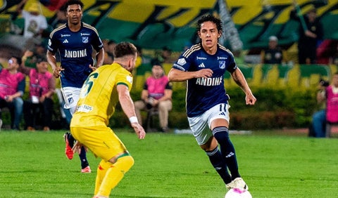 Bucaramanga y Millonarios en duelo por la Copa BetPlay