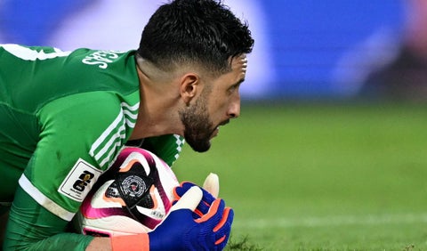 Camilo Vargas dejaría de ser arquero de Atlas