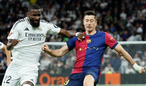 Real Madrid vs Barcelona