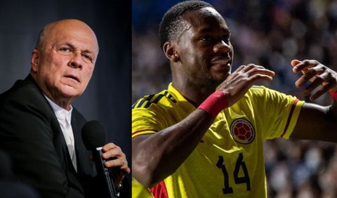 Carlos Antonio Vélez y Jhon Jader Durán