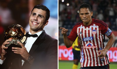Rodri y Carlos Bacca