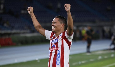 Carlos Bacca, futbolista colombiano