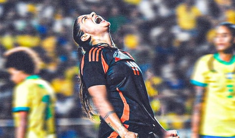Catalina Usme - Colombia vs Brasil