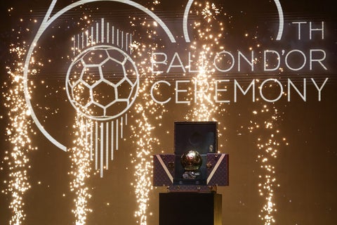 Ceremonia Balón de Oro 2024
