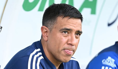 César Farías - técnico de Junior de Barranquilla