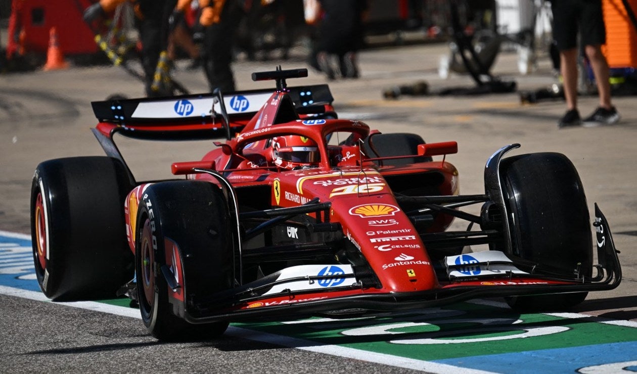 Charles Leclerc, piloto de Ferrari