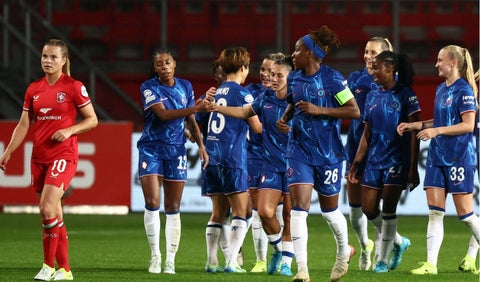 Chelsea vs Twente por Champions League