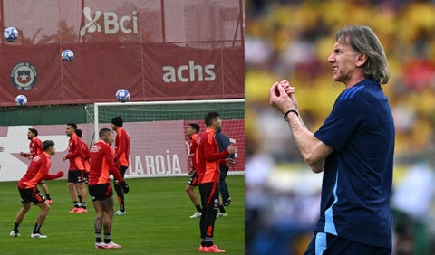 Selección Chile y Ricardo Gareca