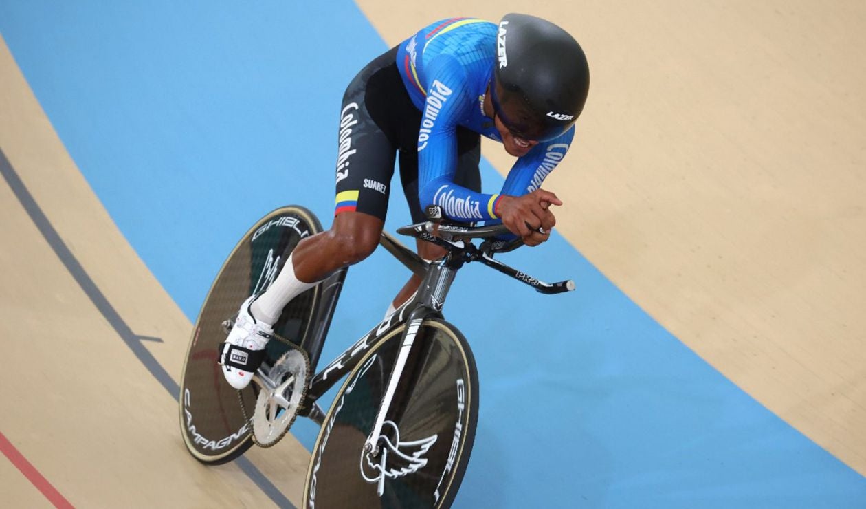 Colombia en el Mundial de Ciclismo de Pista