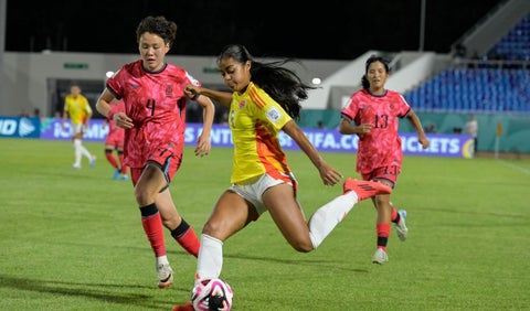 Colombia vs Corea del Sur - Mundial Femenino sub 17