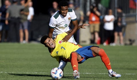 Colombia y Bolivia en duelo amistoso de este 2024