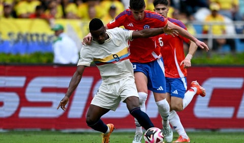Colombia y Chile en duelo por Eliminatorias al Mundial 2026
