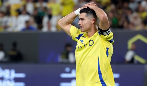 Cristiano Ronaldo, futbolista portugués