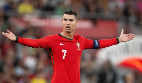 Cristiano Ronaldo, futbolista portugués