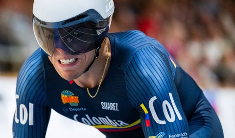 Cristian Ortega, ciclista colombiano