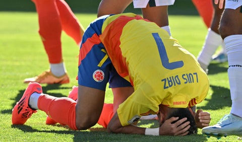 Luis Díaz - Selección Colombia