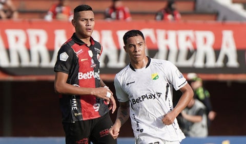 Cúcuta y Huila en duelo por el Torneo BetPlay 2024 II