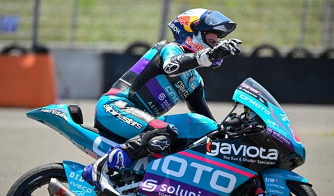 David Alonso, piloto colombiano