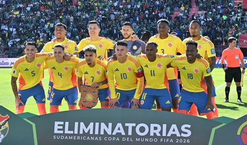 Decisión de Colombia ante Chile por Eliminatorias