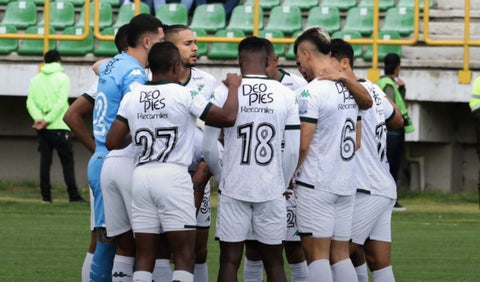 Jugadores del Deportivo Cali