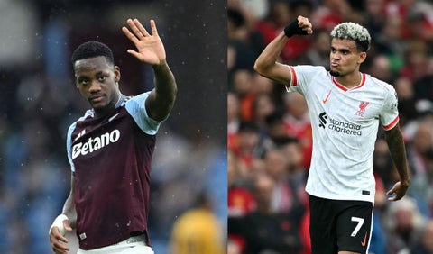 Luis Díaz y Jhon Jader Durán