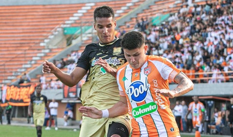 Envigado y Águilas Doradas en duelo por Liga BetPlay