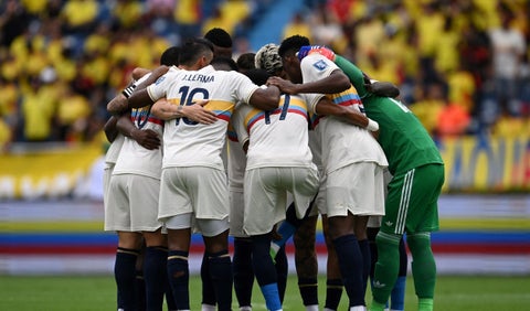 Selección Colombia en Eliminatorias al Mundial 2026