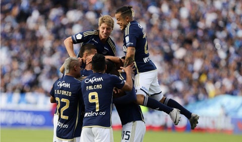 Jugadores de Millonarios