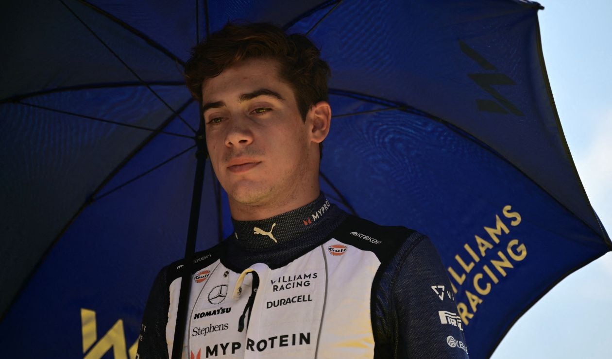 Franco Colapinto, piloto de Alpine