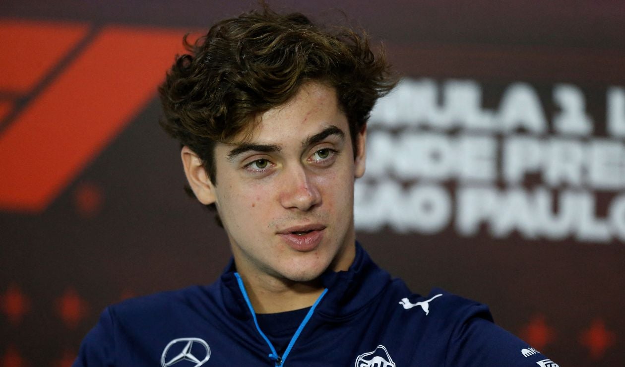 Franco Colapinto - piloto de Williams