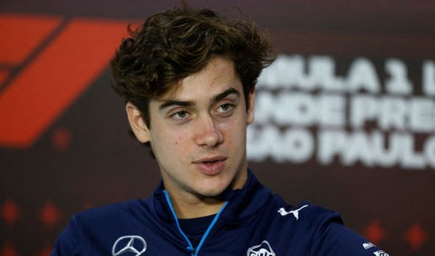 Franco Colapinto - piloto de Williams